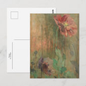 Poppies von Julia Beck Postkarte (Vorne/Hinten)