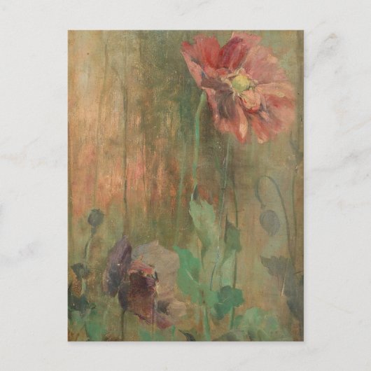 Poppies von Julia Beck Postkarte (Vorderseite)