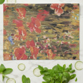 Poppies von Robert Vonnoh, Vintager Impressionismu Handtuch (Gefaltet)
