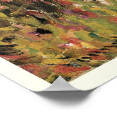 Poppies von Robert Vonnoh, Vintager Impressionismu Poster (Ecke)