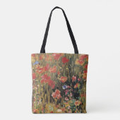 Poppies von Robert Vonnoh, Vintager Impressionismu Tasche (Rückseite)