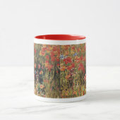 Poppies von Robert Vonnoh, Vintager Impressionismu Tasse (Zentrum)