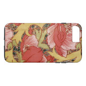 Poppies von William Morris Case-Mate iPhone Hülle (Rückseite (Horizontal))