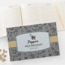 Poppies Watercolor Floral Pattern