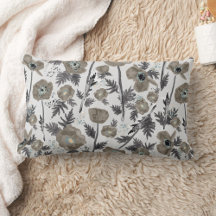 Poppies Watercolor Floral Pattern