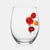 Poppies Weinglas Ohne Stiel (Rechts)