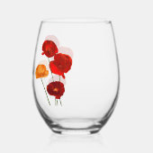 Poppies Weinglas Ohne Stiel (Links)