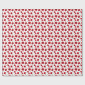 Poppies Wrapping Paper Geschenkpapier (Flach)