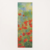 Poppies - Yoga Mat Yogamatte (Vorderseite)