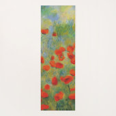 Poppies - Yoga Mat Yogamatte (Rückseite)