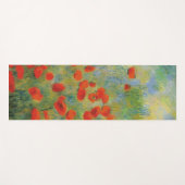 Poppies - Yoga Mat Yogamatte (Vorderseite (Horizontal))