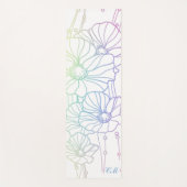 Poppies Yogamatte (Vorderseite)