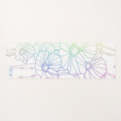 Poppies Yogamatte (Vorderseite (Horizontal))