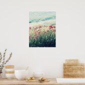 Poppiessee Poster (Küche)