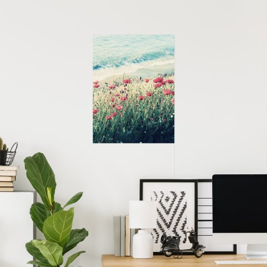 Poppiessee Poster (Heimbüro)