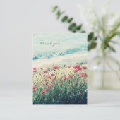 Poppiessee Postkarte (Stehend Vorderseite)