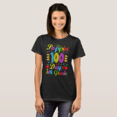 Poppin 100 Days 5th Grade Primary School Kid Eleme T-Shirt (Vorne ganz)