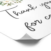 Poppin' Babyflaschen Danke, dass Sie gekommen sind Poster (Ecke)