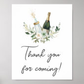 Poppin' Babyflaschen Danke, dass Sie gekommen sind Poster (Vorne)