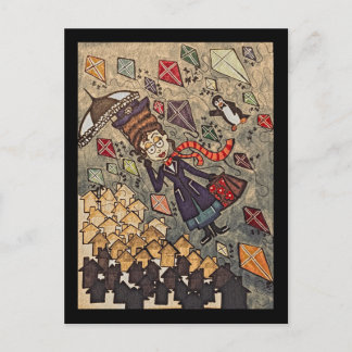 Poppin' Bye Postkarte