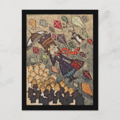 Poppin' Bye Postkarte (Vorderseite)