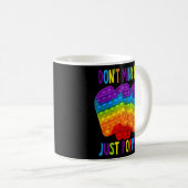 Poppin' Fidget Toy Liebe Poppin macht mir nichts a Kaffeetasse (VorderseiteRechts)