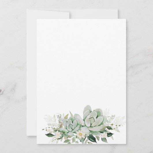 Poppin' Flaschen Babydusche Einladung (Rückseite)