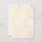 Poppin Flaschen Babydusche Moderne Danke Karte (Rückseite)