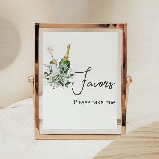 Poppin' Flaschen Kinderdusche Favoriten Poster