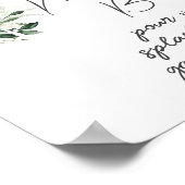 Poppin' Flaschen Kinderdusche Mama Osa Bar Poster (Ecke)