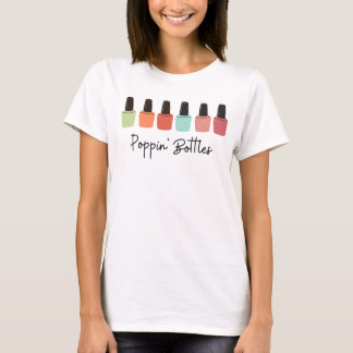 Poppin-Flaschen T-Shirt