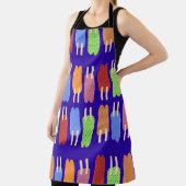 Poppin Gefrorene Pop Niedlich Frostige Leckereien Schürze (InSitu)