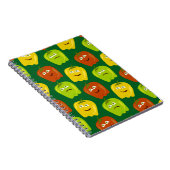 Poppin Glocken Paprika Notizblock (Rechte Seite)