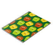 Poppin Glocken Paprika Notizblock (Linke Seite)