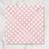 Poppin Halloween Pop It Pumpkin Kids Halloween Geschenkanhänger (Rückseite)