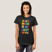 Poppin' lustiges Fidget-Niedlich Chris macht mir n T-Shirt (Vorne ganz)