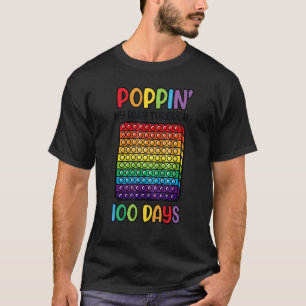 Poppin Mein Weg durch 100 Tage 100 Tage Schoo T-Shirt