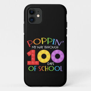 Poppin meinen Weg durch 100 Schultage Case-Mate iPhone Hülle