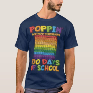 Poppin meinen Weg durch 100 Tage der Schule - Pop T-Shirt