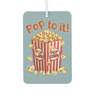 Poppin 'mit Stil -"Pop zu!" Autolufterfrischer