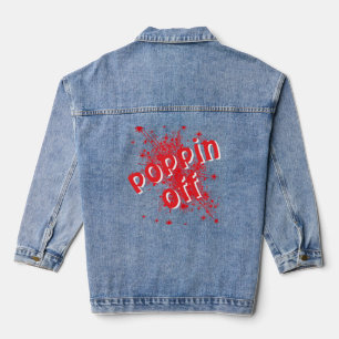 Poppin Off Jeansjacke