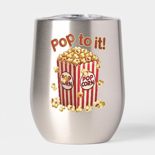 Poppin' with Style - "Pop dazu!" (Vorderseite)