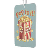 Poppin' with Style - "Pop dazu!" Autolufterfrischer (Links)