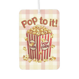 Poppin' with Style - "Pop dazu!" Autolufterfrischer