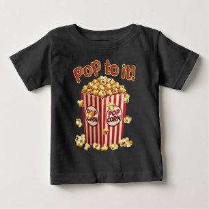 Poppin' with Style - "Pop dazu!" Baby T-shirt