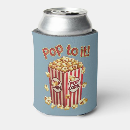 Poppin' with Style - "Pop dazu!" Dosenkühler (Kanne Rückseite)