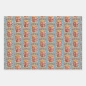 Poppin' with Style - "Pop dazu!" Geschenkpapier Set (Vorderseite 3)