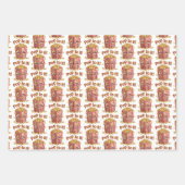 Poppin' with Style - "Pop dazu!" Geschenkpapier Set (Vorderseite 2)