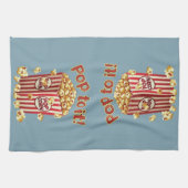 Poppin' with Style - "Pop dazu!" Geschirrtuch (Horizontal)