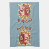 Poppin' with Style - "Pop dazu!" Geschirrtuch (Vertikal)